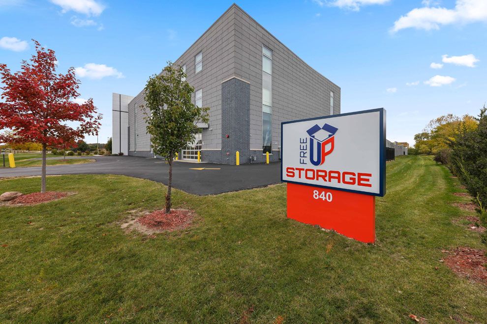 FreeUp Storage Hartland - Frontage